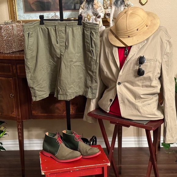 GAP Men’s Drawstring Shorts - Picture 2 of 6